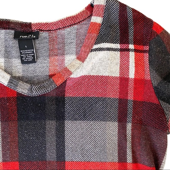 Plaid Long Sleeve - Picture 2 of 3